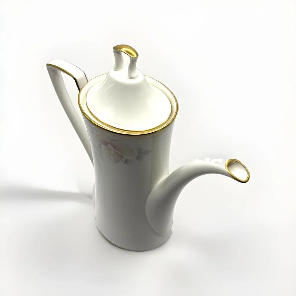 NORITAKE Sweet Surprise 7702 COFFEE POT IN “MINT” CONDITIONS RARE FIND